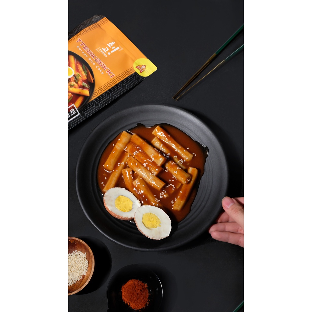 COMBO CHOIGO! 3PCS  RABOKKI + 3PCS TTEOKBOKKI -  RABOKKI CHOIGO KOREA INSTAN / TOPOKKI CHOIGO KOREA INSTAN - CHOIGO EMAK INDAH FOOD