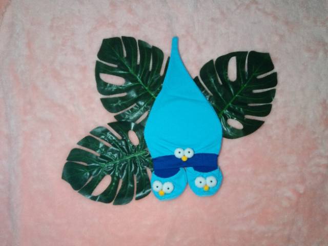 Ss#5008 Set Topi &amp; Sepatu Baby / Set Topi &amp; Sepatu Bayi 0-6bulan