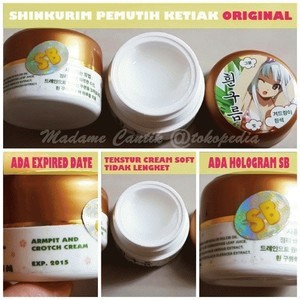 SHINKURIM ASLI PEMUTIH KETIAK ORIGINAL