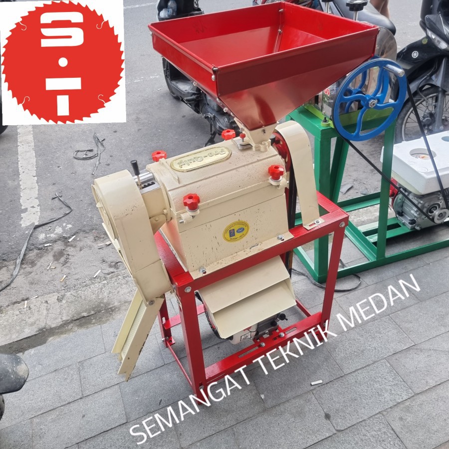 QMH350 MESIN GILING PADI RICE POLISH PRO-QUIP PROQUIP QX200 QMH 350