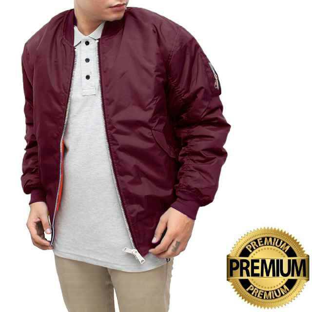 Jaket bomber cowok