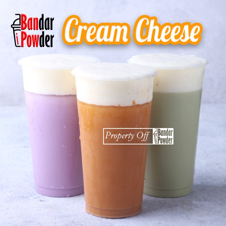 

Cheese Cream Bubuk 1Kg - Serbuk Cream Cheese Tea Foam Premium - bp