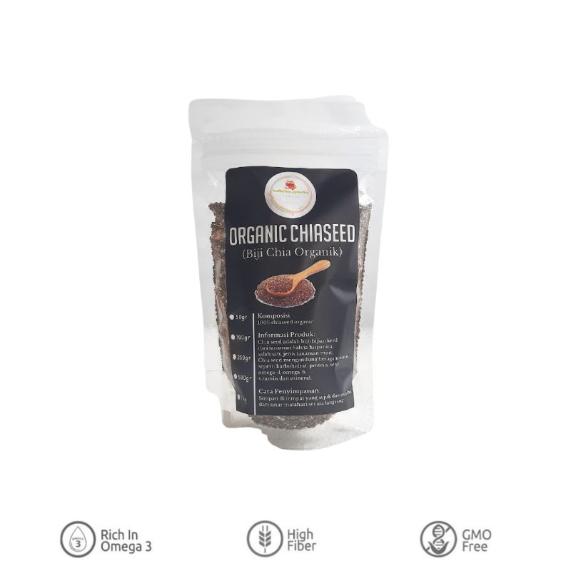 

100gr Organik Chiaseed Mexico