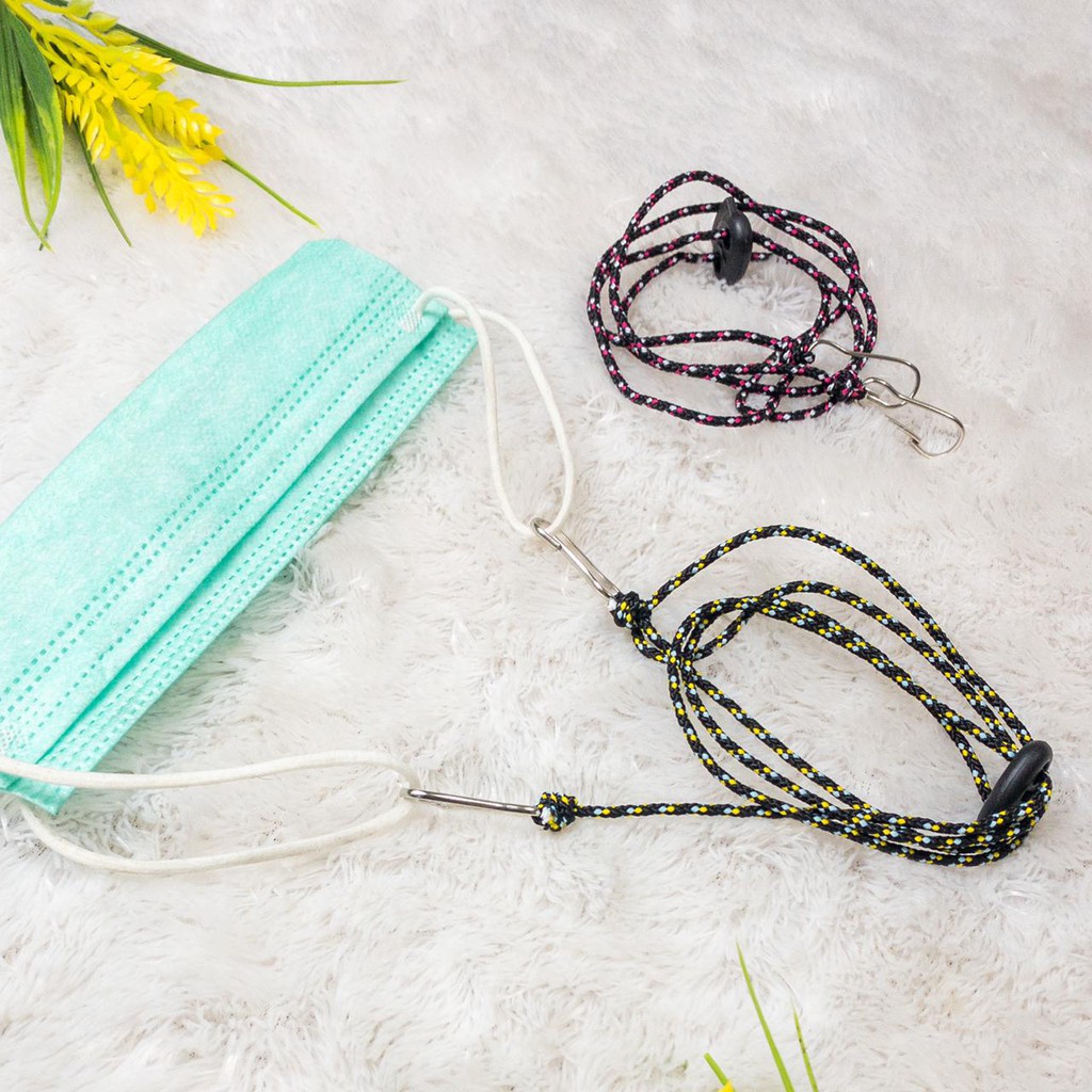 Tali Masker Hijab - Konektor Pengait Jilbab