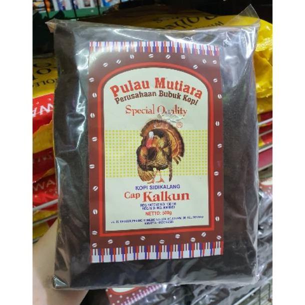 

Berkualitas Kopi Bubuk Robusta Premium Sidikalang Cap Kalkun 500 Gr Halal Hot Sale