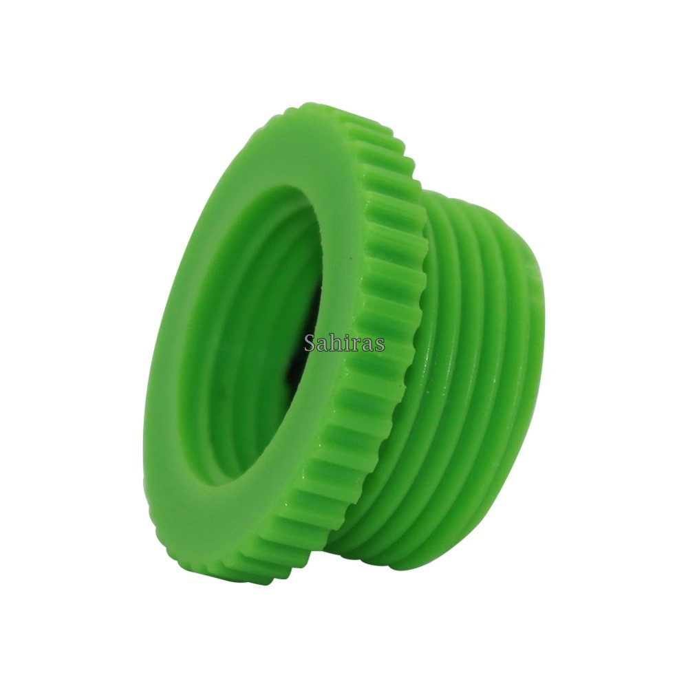 Konektor Reducer Drat luar 3/4 ke Drat Dalam 1/2 Inch Thread Water Connector PVC Pipe Reduser