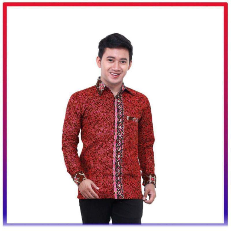 VOL 1 - KEMEJA LENGAN PANJANG || BATIK PRIA LENGAN PANJANG