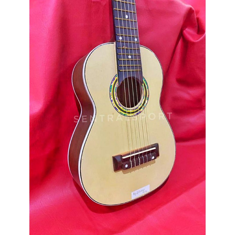 Gitar Kecil / Gitar Tanggung Senar 6 Akustik Nylon