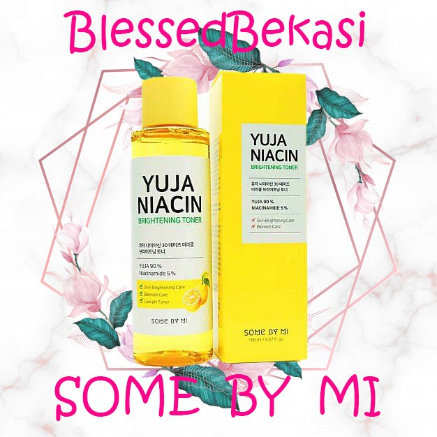 SOMEBYMI YUJA NIACIN 30 DAYS MIRACLE BRIGHTENING TONER 150ML