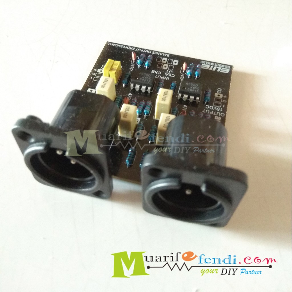 KIT Output Balance OUTPUT BALANCE STEREO