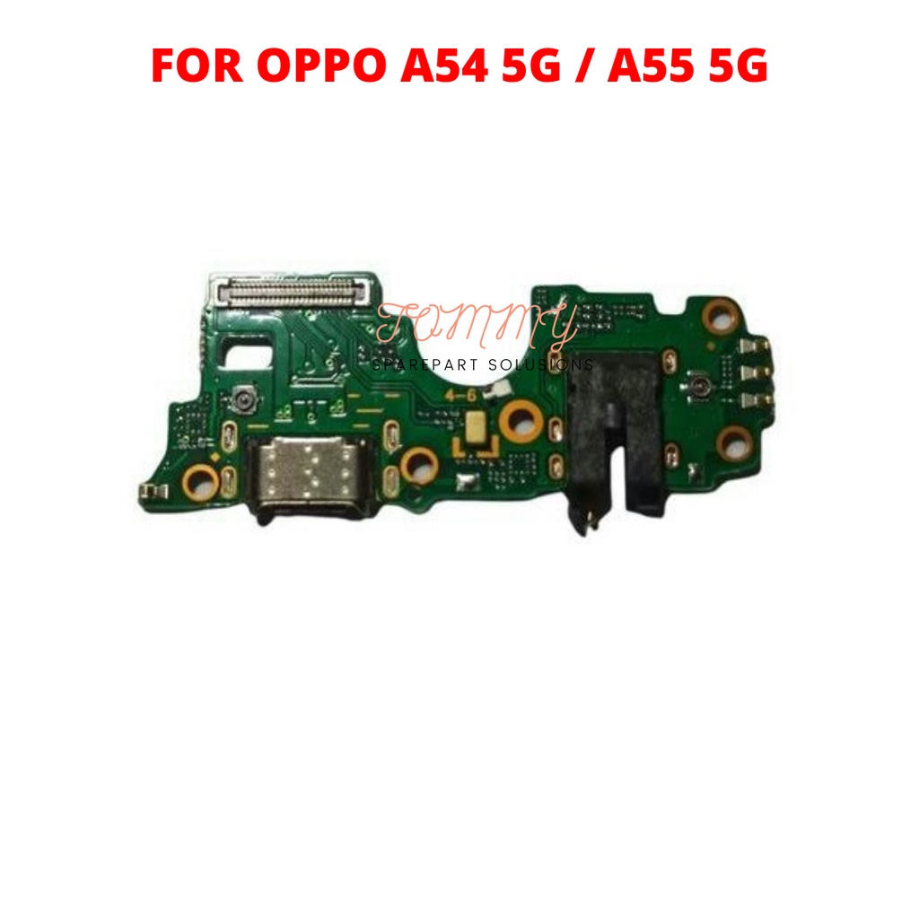 PAPAN PCB OPPO A54 5G / A55 5G CHARGER + MIC + HEADSET