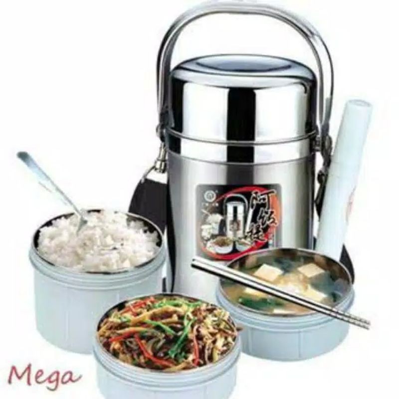 TERMOS NASI / VACUM LUNCH BOX  STAINLESS FOOD JAR