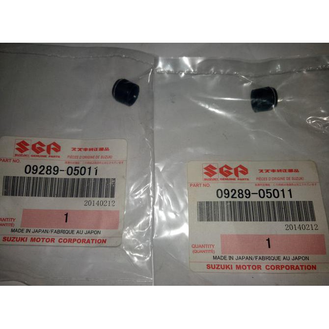 Buruan Beli] Seal / Sil Klep Suzuki Thunder 125 Alltype Original Sgp