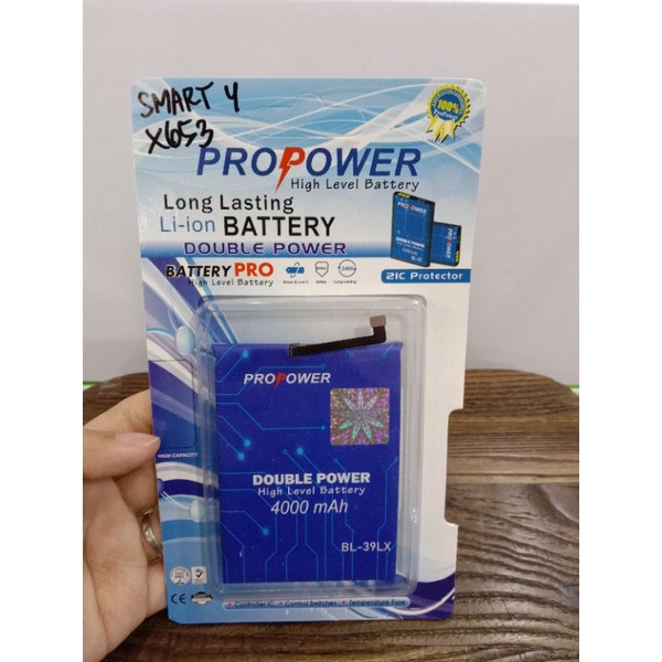 BATRE PRO POWER INFINIX SMART 4 X653 / BL-39LX