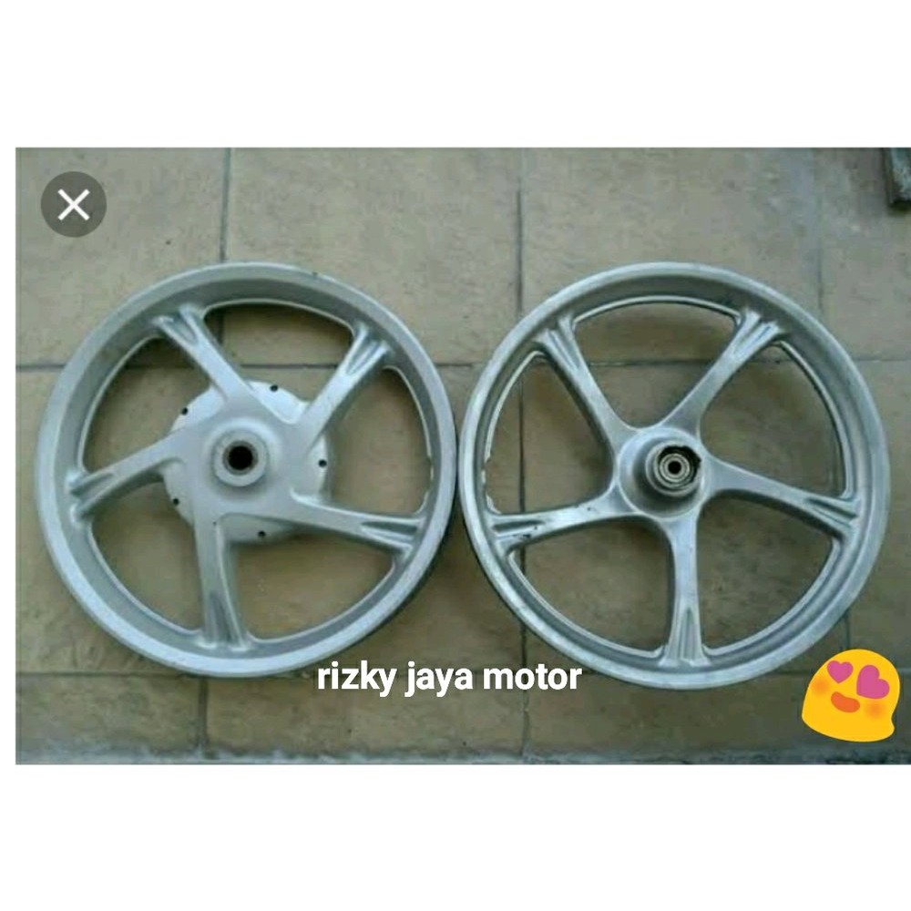 Dijual velg racing yamaha fino fi 125 original Berkualitas