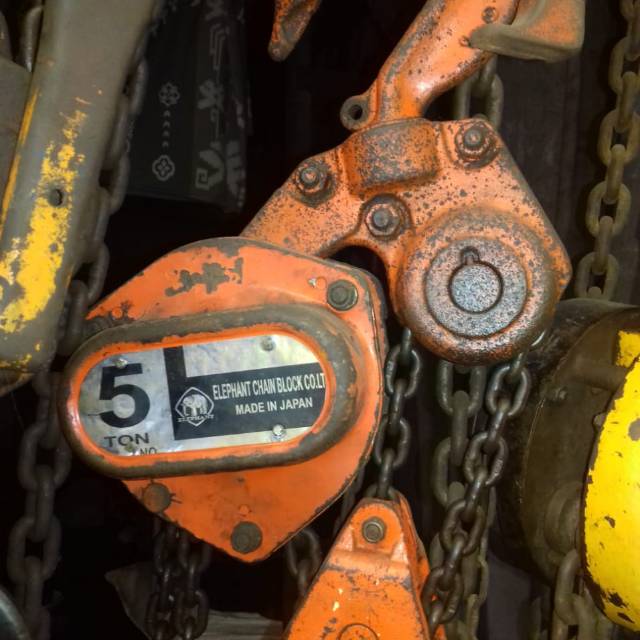 Chain block/katrol 5 Ton