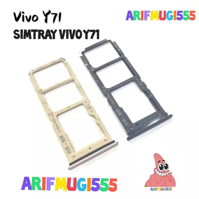 SIMTRAY SIMLOCK DUDUKAN KARTU SIM VIVO Y71 ORI