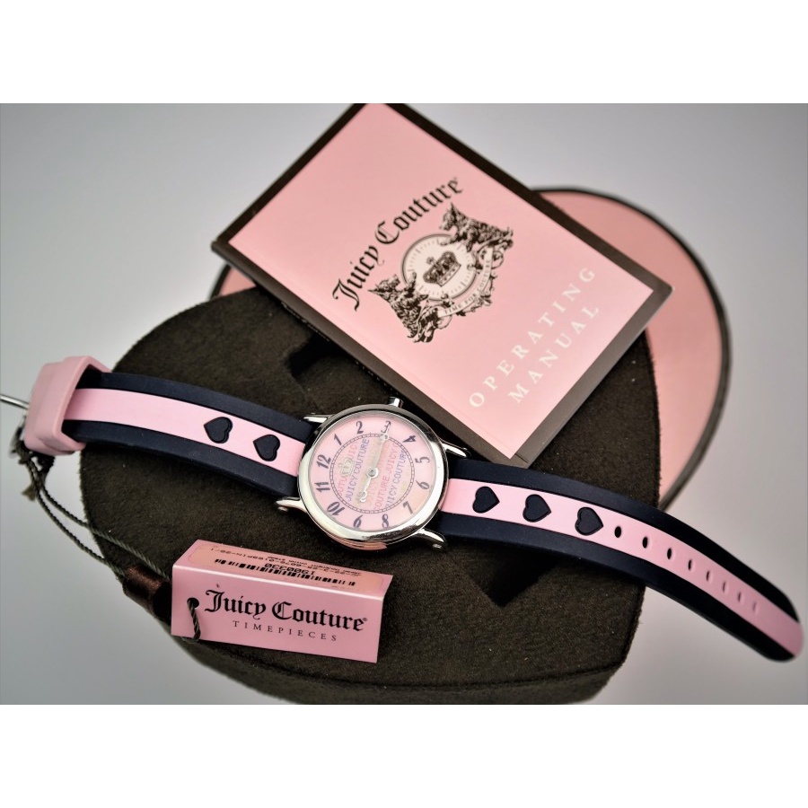 Genuine Authentic Juicy Couture Vintage Silicon Rubber Classic Original Watch