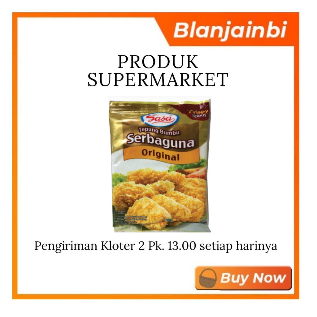 

Sasa Tepung Bumbu Serbaguna
