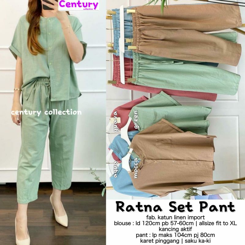Ratna set by century