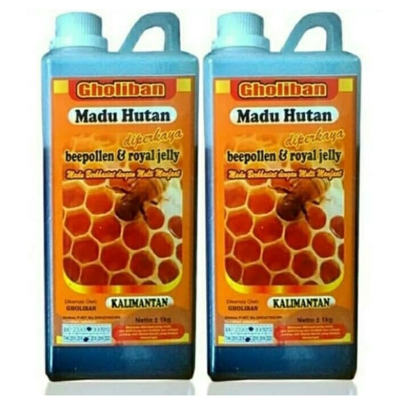 

Madu Hutan kalimantan/Madu Gholiban 1 Kg