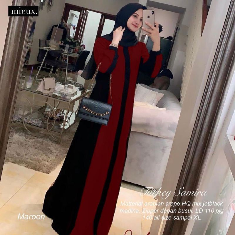 Dress Turkey Samira by MIEUX