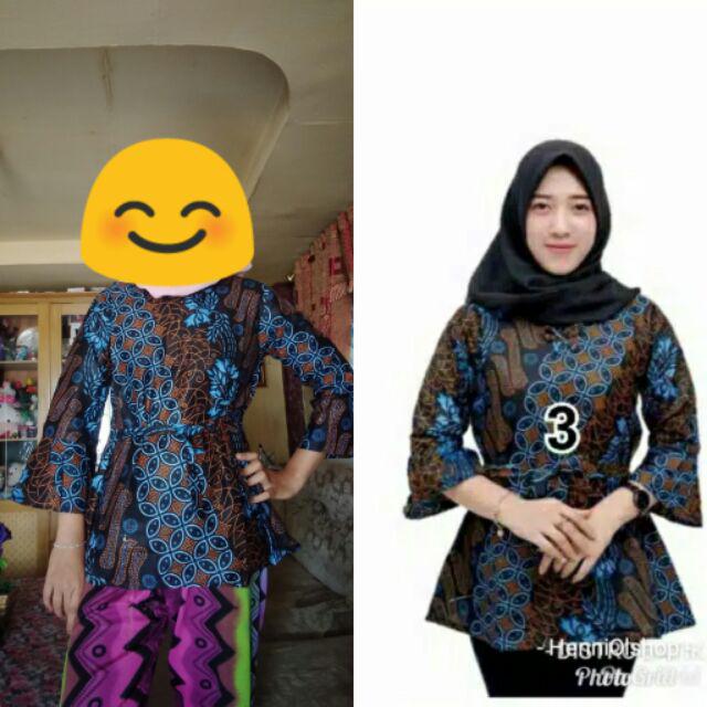 Atasan Batik Wanita Terpopuler