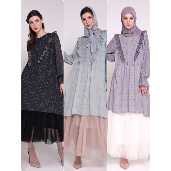 [ KIDS & DEWASA ] READY STOCK TUNIC SLEEPING BEAUTY AURORA BY PURU KAMBERA
