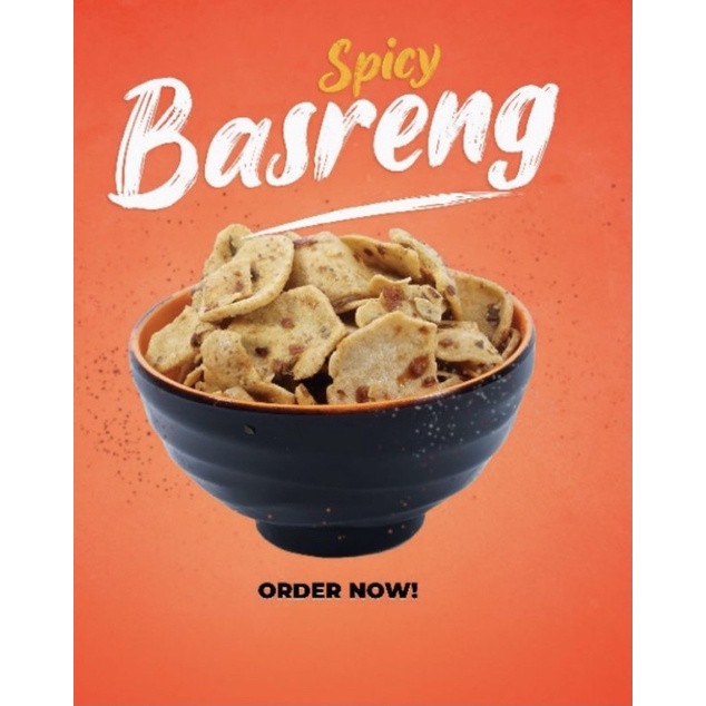 

Basreng kering bumbu basah