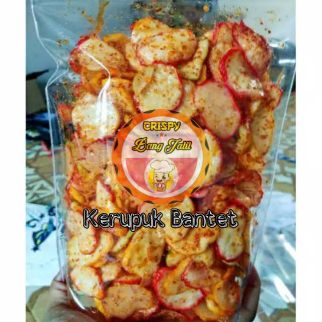 

Kerupuk Seblak Bantet 250gr