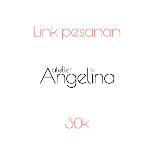 (PESANAN) SARAH IBERIS BLACK M BY ATELIER ANGELINA