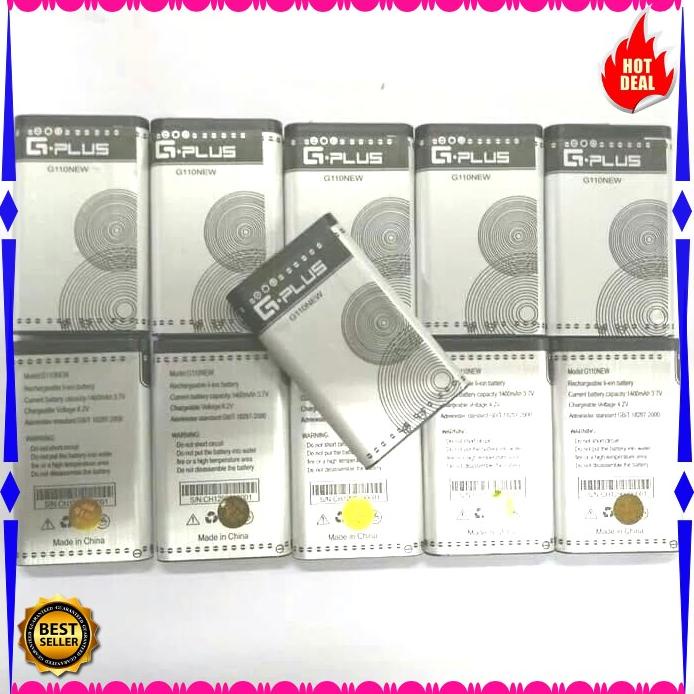 Acc Hp Baterai Original Gplus G110New G388 G Plus G110 New