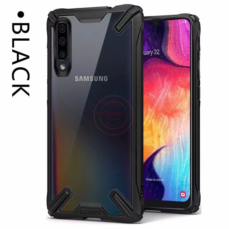 Case Samsung Galaxy A50 / A50s Rzants Original Hard Soft Bumper Case