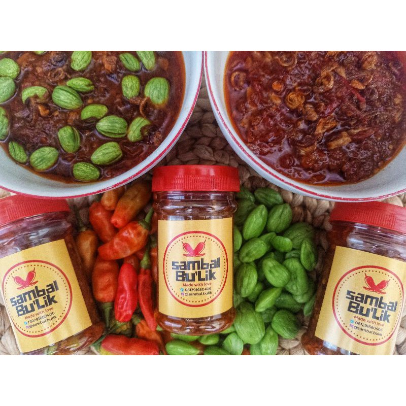 

Sambal manis bulik