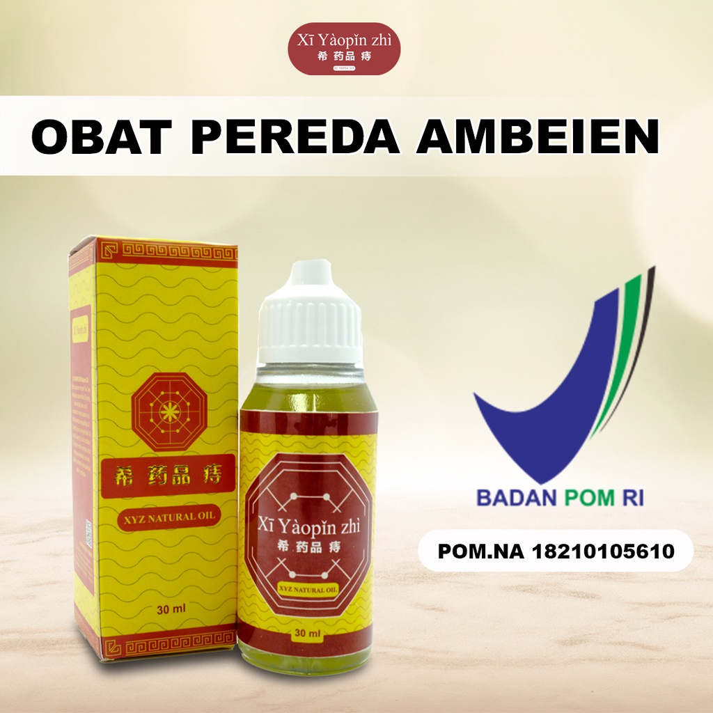 Xi Yaopin Zhi Oil Mengobati Wasir Luar Benjolan Gejala Ambeien Ambeyen 100% Original Aman Untuk Ibu Hamil Menyusui Minyak Oles Ampuh Bantu Mengempeskan Benjolan Wasir
