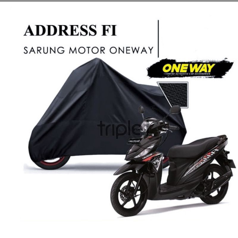 Sarung Motor Murah Suzuki Address ~ Cover Motor Murah Suzuki Address FI