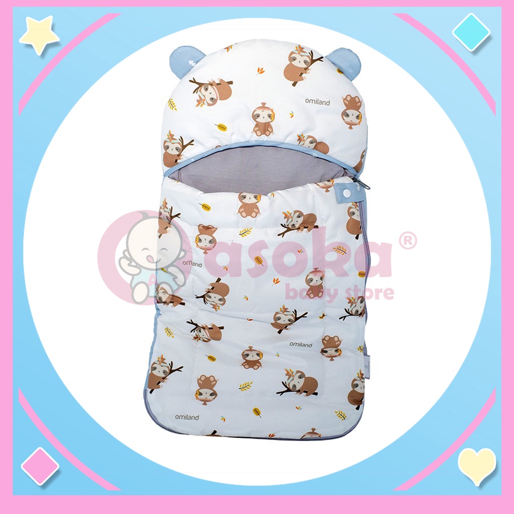 Omiland Sleeping Bag Sloth Series - OB26151 / OB26152 ASOKA