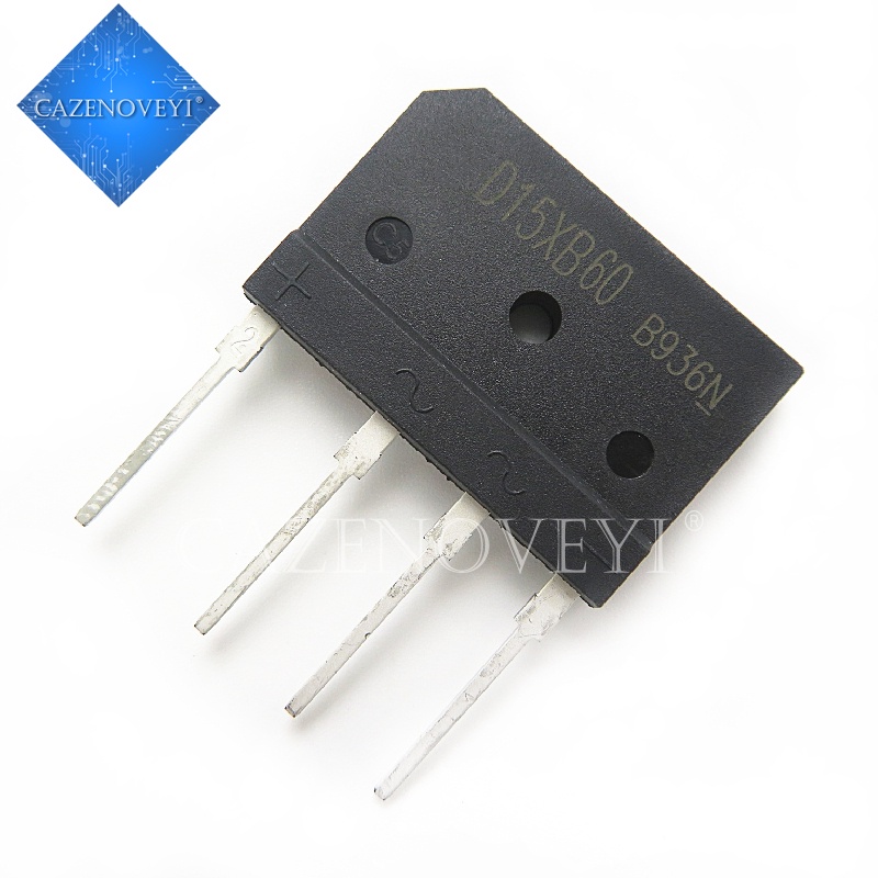 5pcs Ic D10Xb60 D15Xb60 D15Xb80 D20Xb80 D25Sb80 D25Xb60 Gsib2560 Zip-4