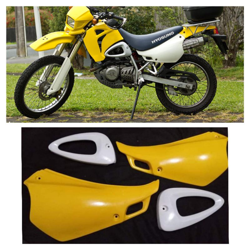 COVER TRAIL HYOSUNG BOSOWA/RK 125