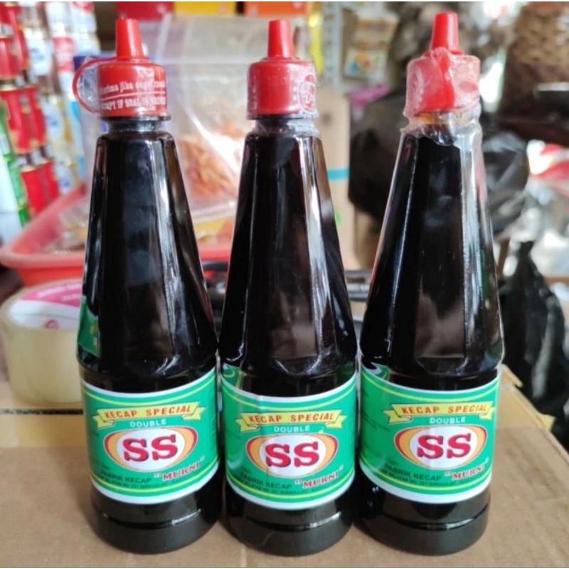 

Kecap Asin SS Kecap Asin Asli Bangka