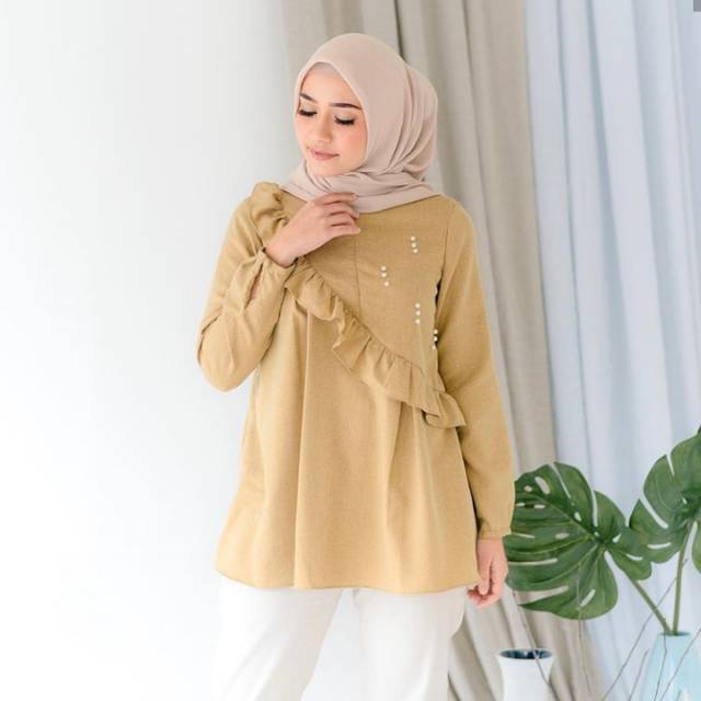 CLAIRE BLOUSE by Wearing Klamby