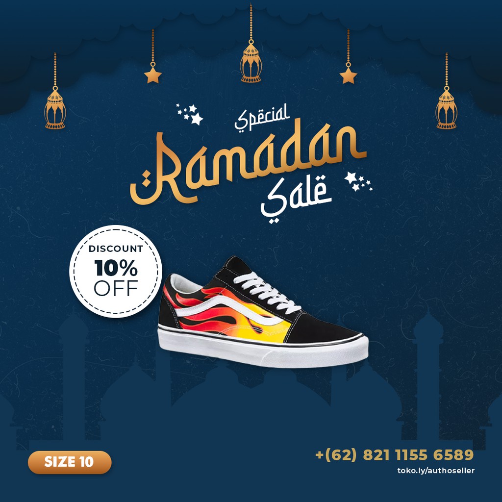 Vans Ua Old Skool Flame