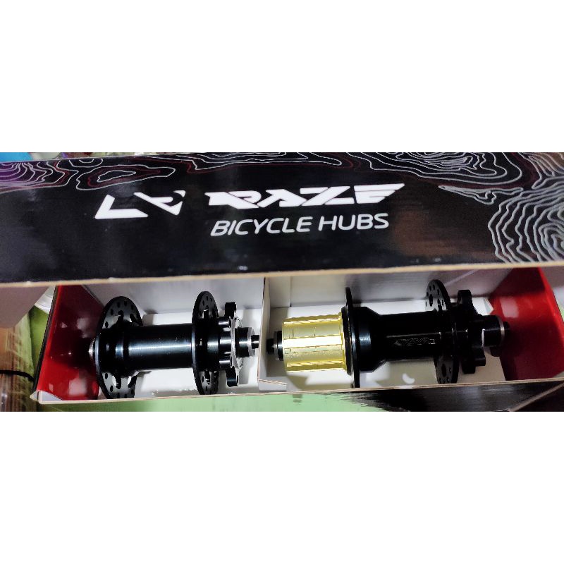 hub freehub jangkrik bearing RAZE 32 hole dan 36 hole