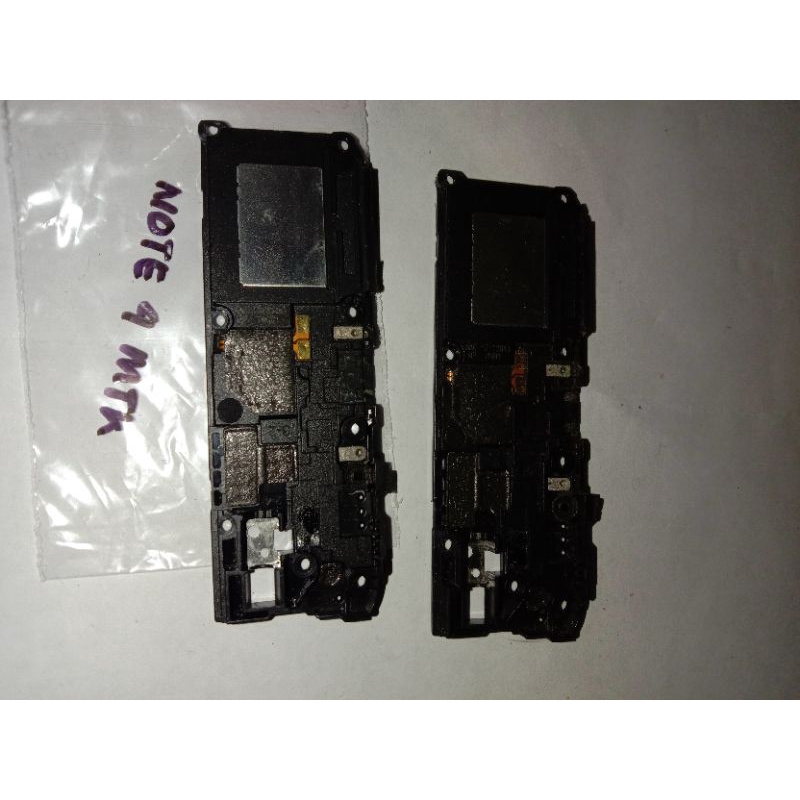 SPEAKER MUSIK BUZZER SPEAKER REDMI NOTE 4 MTK NOTE4X MTK ORI CABUTAN