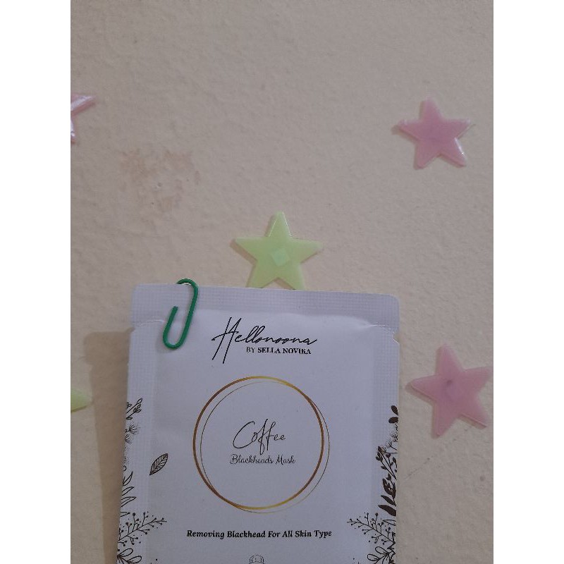 hellonoona blackhead mask/ masker komedo