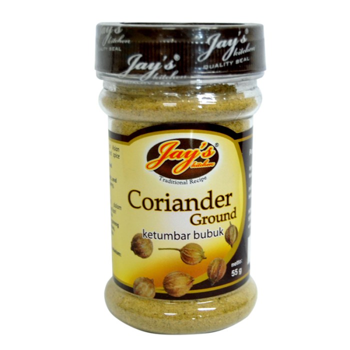 

Jays Coriander Ground 55Gr
