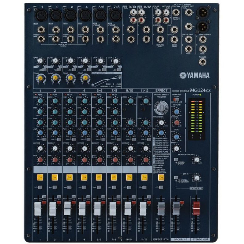 Jual Mixer Yamaha Mg Cx Mg Cx Mg Cx Shopee Indonesia