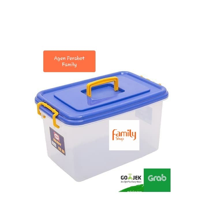 SHINPO SIP 133-3 CB 25 Container Handy Box Plastik 25 Liter