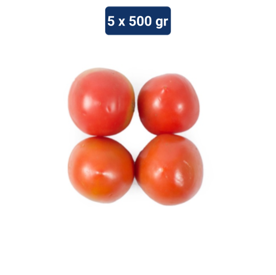

Tomat TW 5 x 500 gr (2500 gr)