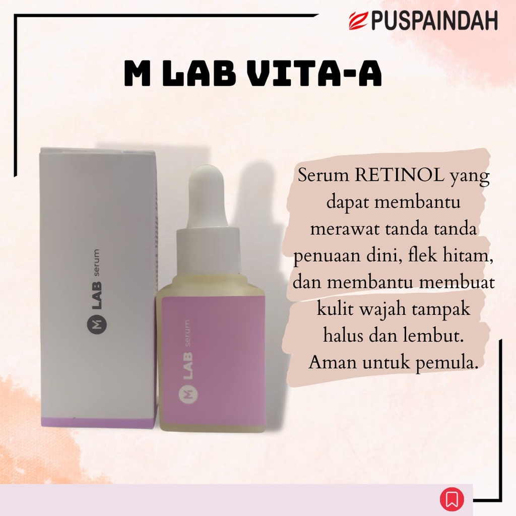 MIZZU M LAB SERUM VIT-A